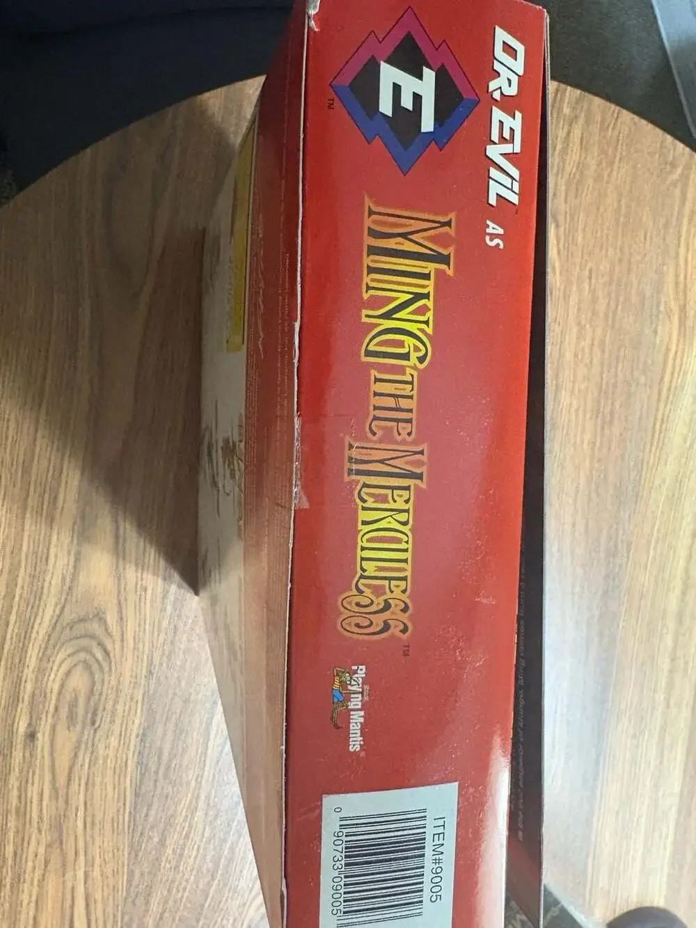 1998 Playing Mantis Captain Action Dr. Evil as Ming the Merciless 12" Action Fig - Picture 5 of 5